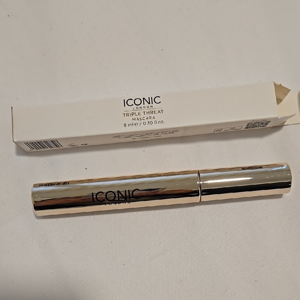Iconic London Mascara NEW UNOPENED FULL SIZE/ 9ml